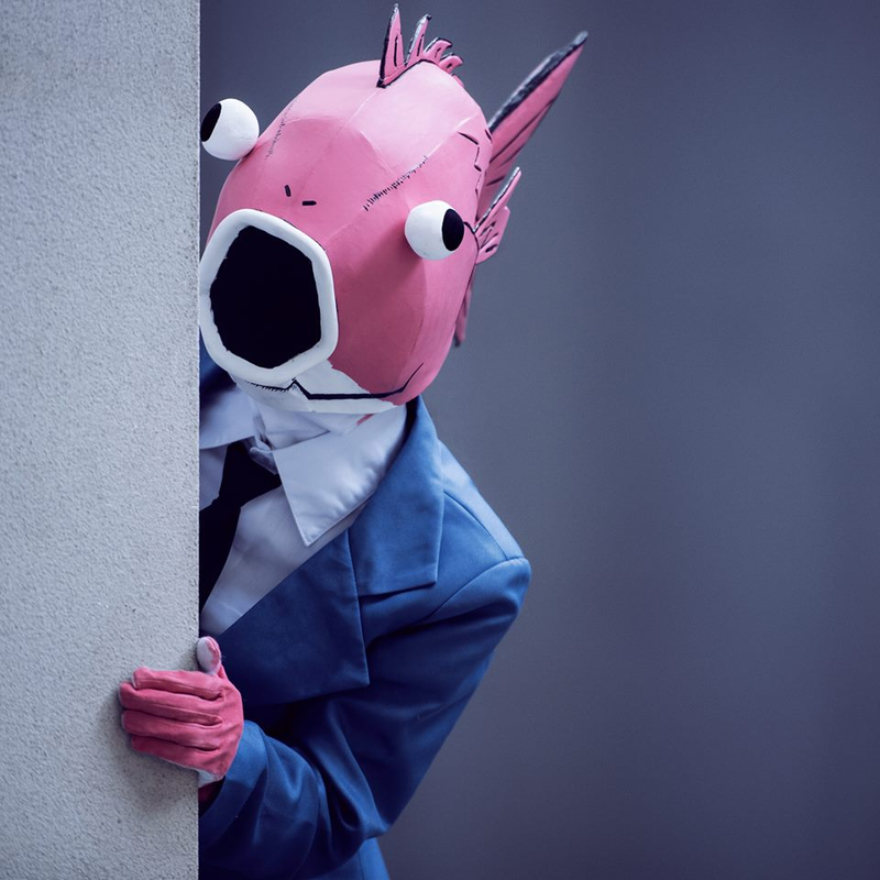 Illustration for article titled Business Fish Approves Of This Cosplay